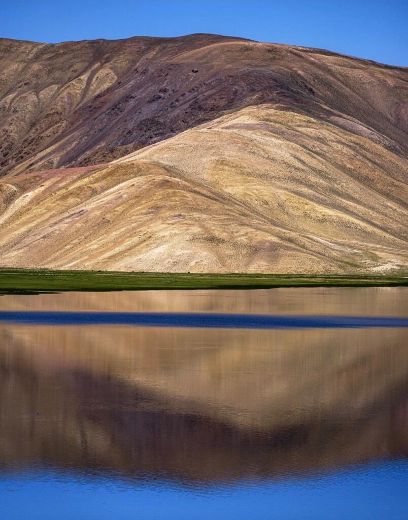 Fine photography works

Artist: Hermandari Kartowisastro

Title: Beautiful Bulunkul Lake

Matt : Museum Board Canson (France)
Frame : Aluminum Nielsen (German)
Back Tapped Corner : Aluminum Nielsen (German)
Glass : Astari Glass Acrylic 5mm
Paper : Ilford Smooth Cotton Rag  paper
Print : Inkjet (Digital)
Size Photo : 47 × 56
Size MattBoard : 57 x 66